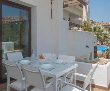 2290-apt With Terrace Sea View And Pools