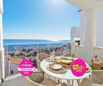 Sea View Apartments With Year-round Open Pool