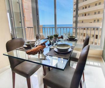 Neptuno 403. Wonderful One-bedrooms Apartment With Sea Views