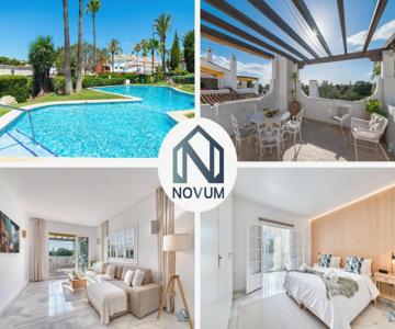 Modern 3 BDRM Apt with Sea Views & Pool Newly Renovated