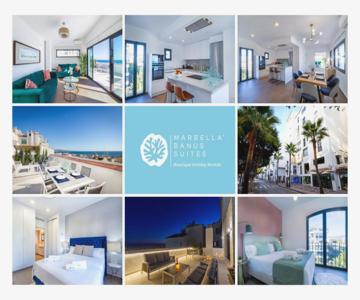 Marbella Banus Suites - Puerto Banus Harbour Sea Views Suite Penthouse