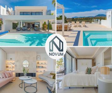 Luxury Golden Mile Villa - 5 Bed & Open Sea View