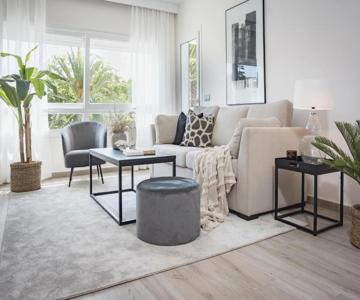 Pr - Stunning Flat Front Line Beach Puerto Banus