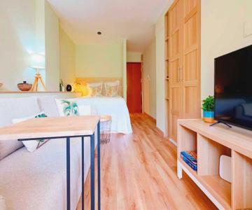 Luminoso Estudio En Marbella Centro