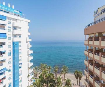 First Line Beach Apartment In Marbella