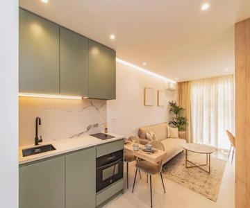 Marbella Beach & Center