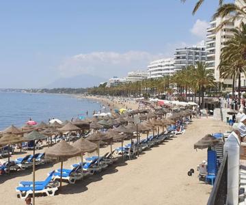 Marbella Center Beach Flat