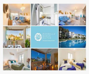 Marbella Banus Suites - Banus Playa Rocio Direct Beach Access Complex