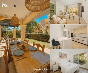 Newly Renovated Apartment With Large Private And Glazed Terrace, Close To The Beach In Elviria, Marb