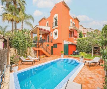 House Marbella - 8 Persons-pool Heater-wifi