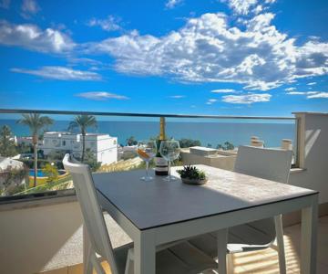 New Penthouse Beach Apartment Mojacar Playa
