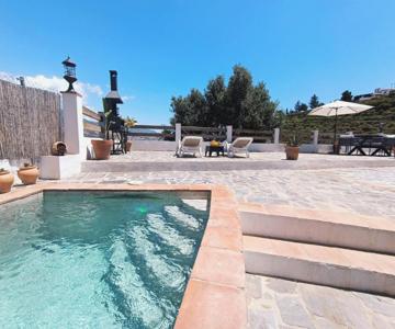 Cortijo Eucalipto Nerja 2 Con Piscina Privada