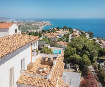Villa La Colina With Heated Pool And Jacuzzi