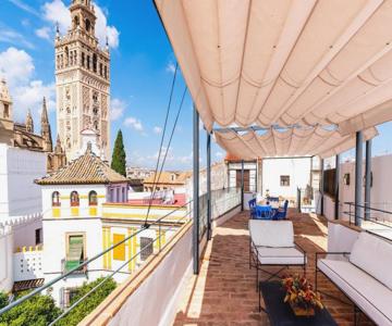 Aoa Ático De Lujo Con Terraza Privada