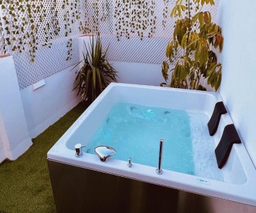 Apartamento Con Terraza Y Jacuzzi Privado Centro