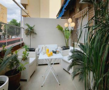 Apartamento Jardín Cerca Del Centro