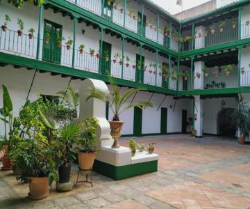 La Puerta Verde De Las Setas De Sevilla