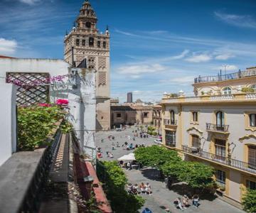 Duplex Luxury Giralda With Terrace