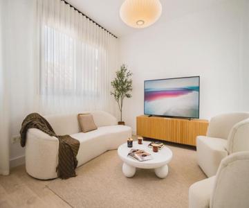 Stylish Designer Duplex-3beds 2baths-puerta Carmona Centro