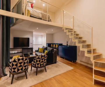 Luxury Loft En El Centro