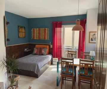 Chic & Practical Studio, 5 Min To Center & Beach