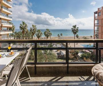 1st Line From The Beach, Views, Pool, Parking