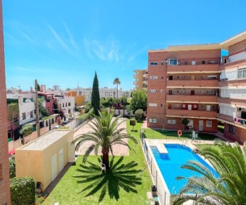 Beautiful Loft Playamar Pool And Beach