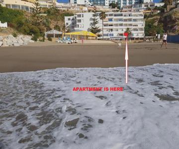 Lujoso Estudio Frontal Al Mar
