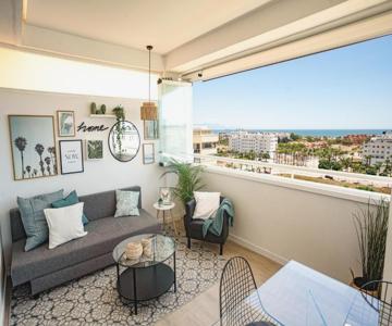 Beautiful Apartment With 2 Terraces, Pool & Beach