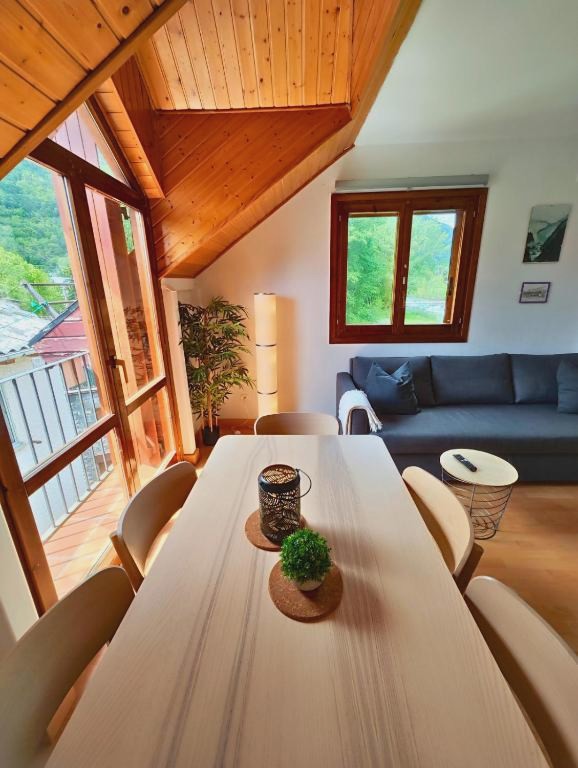 Apartamento Sobremonte: vistas al Rio Gallego