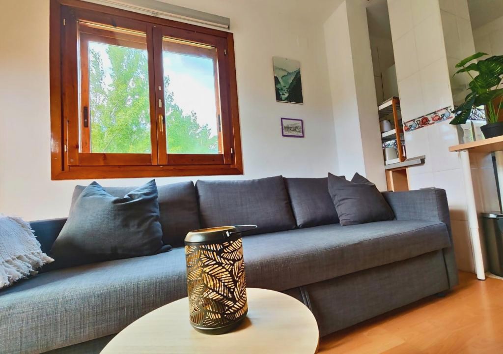 Apartamento Sobremonte: vistas al Rio Gallego