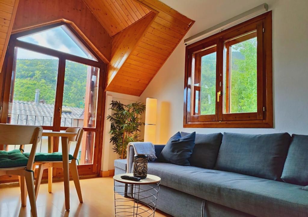 Apartamento Sobremonte: vistas al Rio Gallego