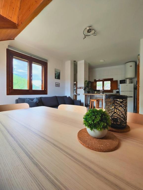 Apartamento Sobremonte: vistas al Rio Gallego