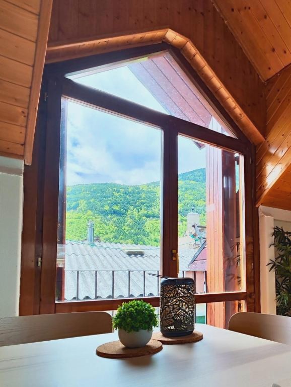 Apartamento Sobremonte: vistas al Rio Gallego