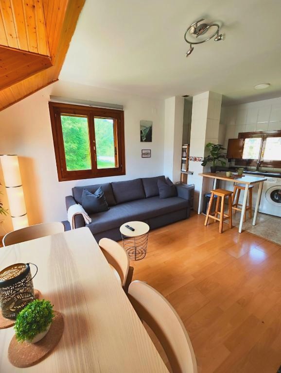 Apartamento Sobremonte: vistas al Rio Gallego