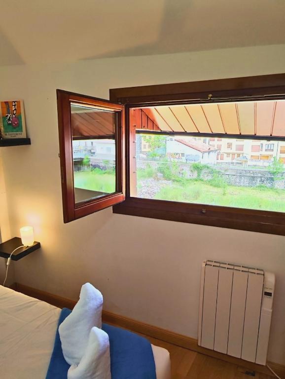 Apartamento Sobremonte: vistas al Rio Gallego