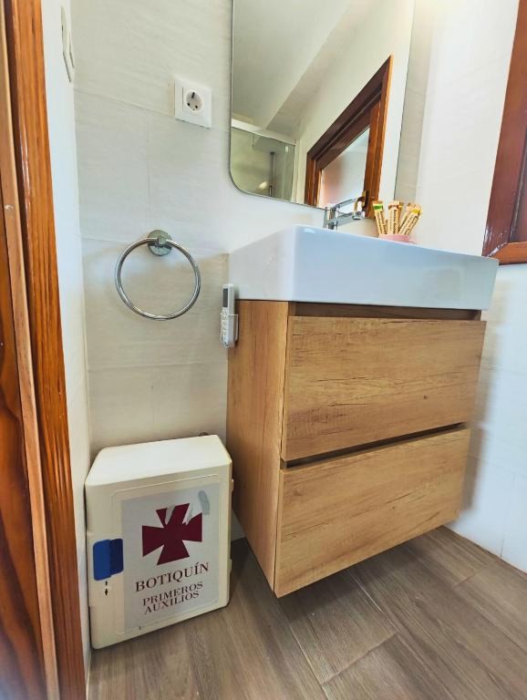Apartamento Sobremonte: vistas al Rio Gallego