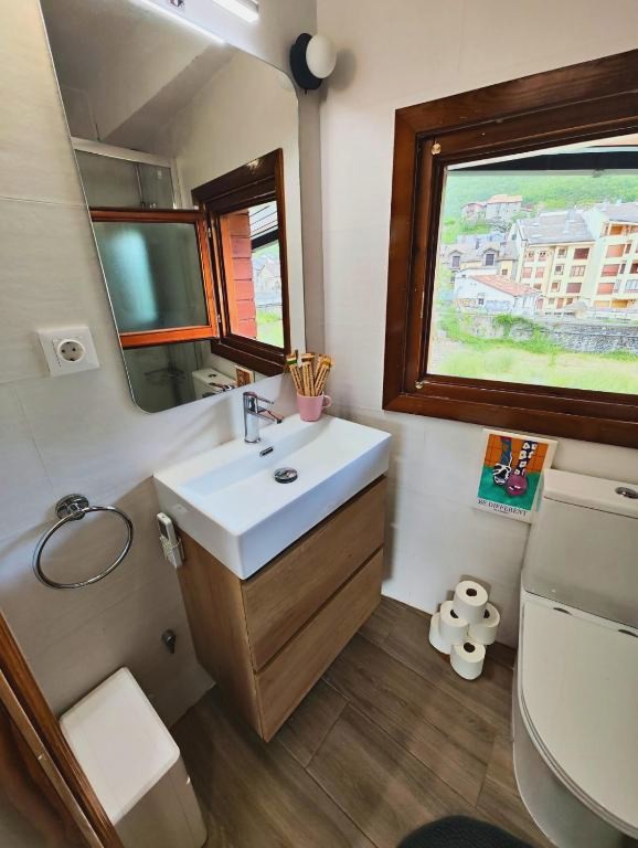 Apartamento Sobremonte: vistas al Rio Gallego