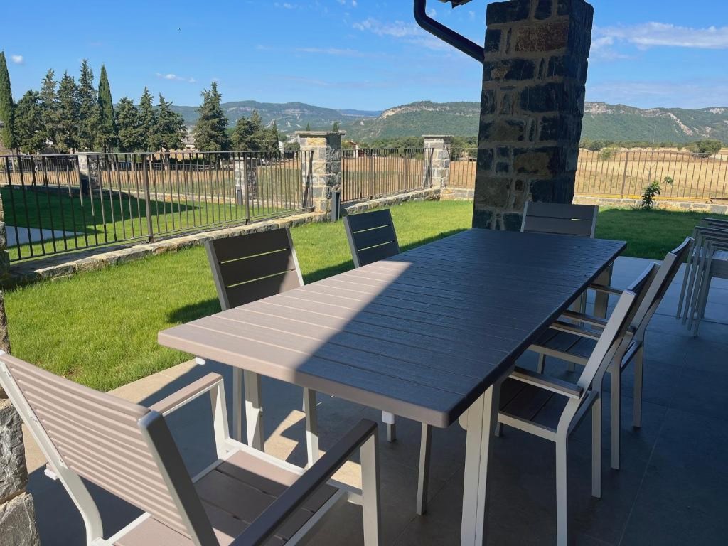 Casas Pirineo, Ainsa
