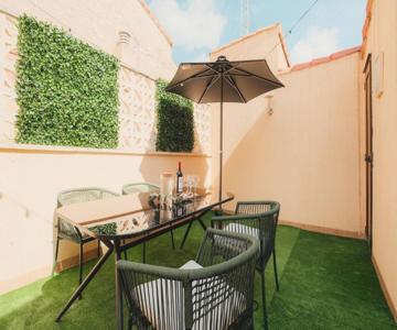 Ático Cierzo Nuevo Duplex Terraza Wifi 1 Br