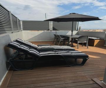 Atico Centro Sol Y Vistas