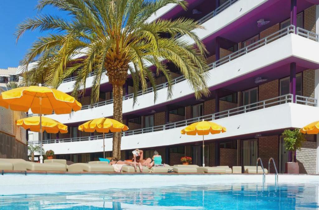 Jacarandas Beach - Playa del Inglés