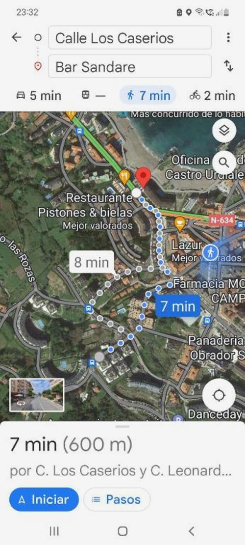 Soleado Piso Con Garaje Y Piscina A 8' Centro