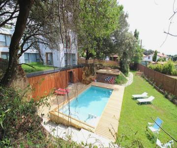 Apartamento 2 Dormitorios Con Piscina Y Jardín