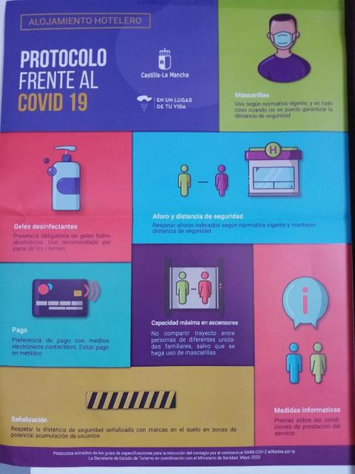 Hostal Almagro - Parking