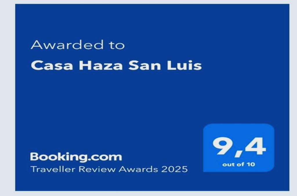Casa Haza San Luis