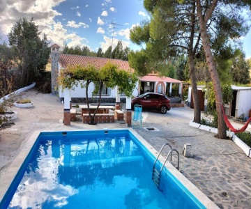 Casa De Campo Con Piscina Y Barbacoa