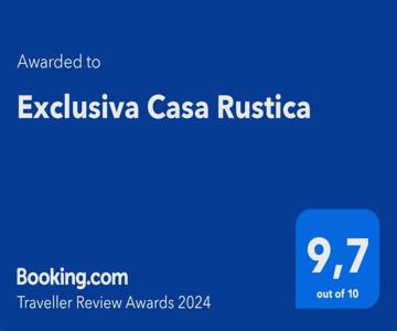 Exclusiva Casa Rustica