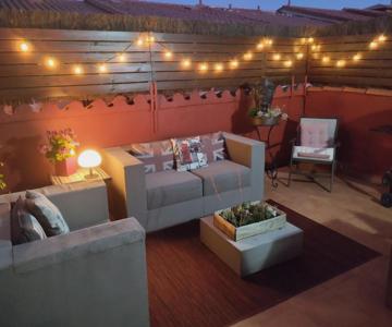 Les LlÚdrigues Casa Loft Con Aire Ac Y Terraza