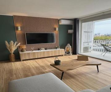 Marina View Empuriabrava - Appartement Sud-ouest Au Canal Avec Terrasse